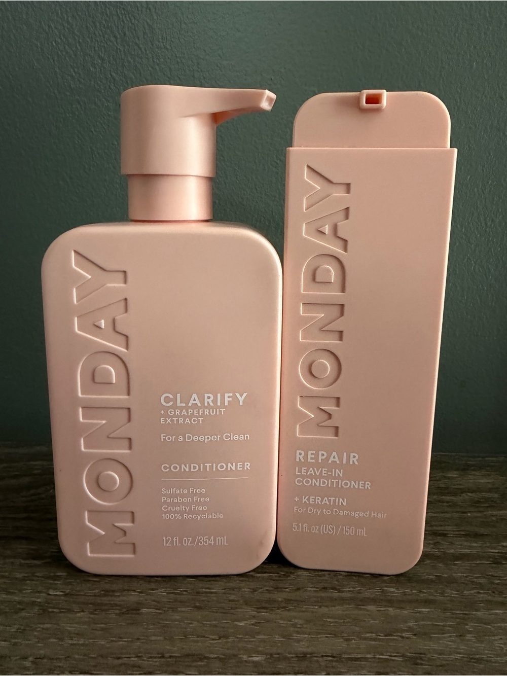 Monday Clarify & Repair Conditioner Set